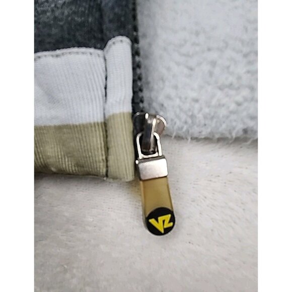 Vtg Veezo Wear Basketball Hoodie New York World Championship Gray/Tan 3XL 2003 - Picture 10 of 12